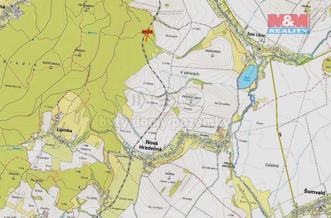 Prodej les - Troubelice, 783 83, 5 346 m²