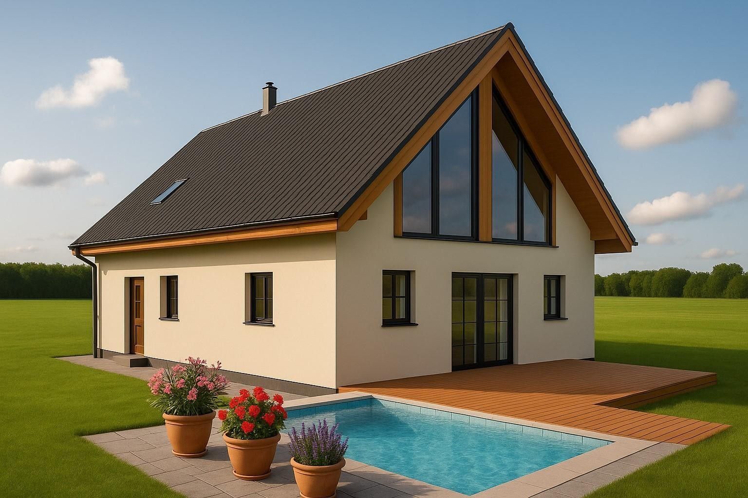 Pozemky pro bydlení, U Obory, Sulice, 1 256 m²