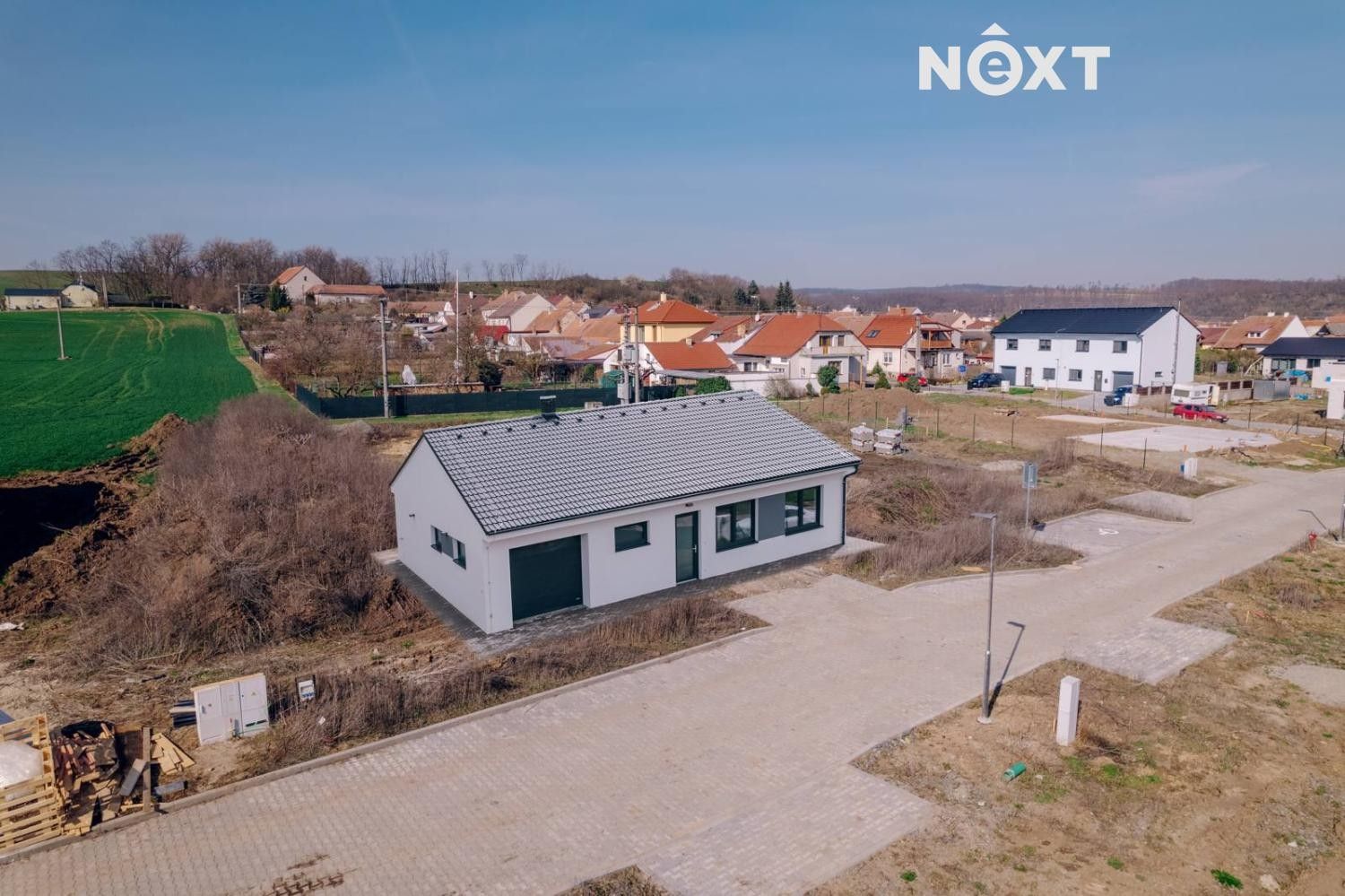 Prodej rodinný dům - Hrubšice, Ivančice, 97 m²