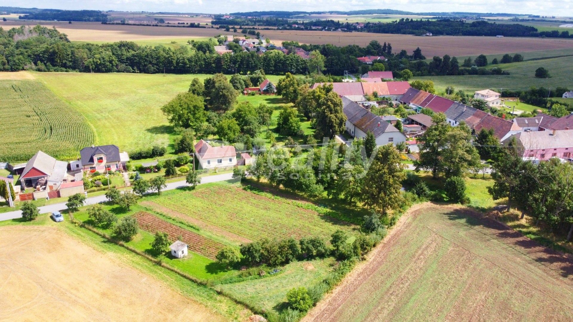 Pozemky pro bydlení, Vacenovice, Jaroměřice nad Rokytnou, 1 754 m²