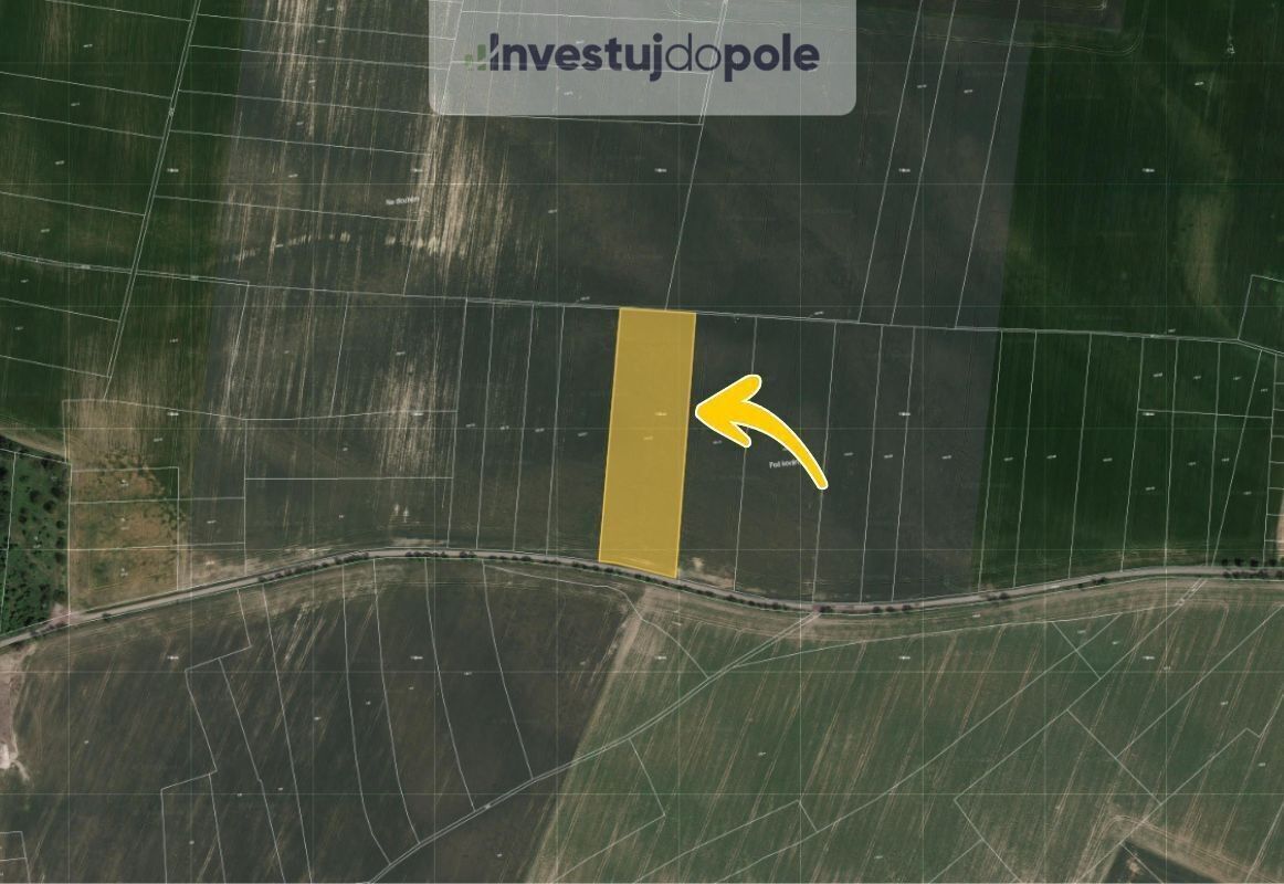 Prodej zemědělský pozemek - Horní Slivno, 2 123 m²
