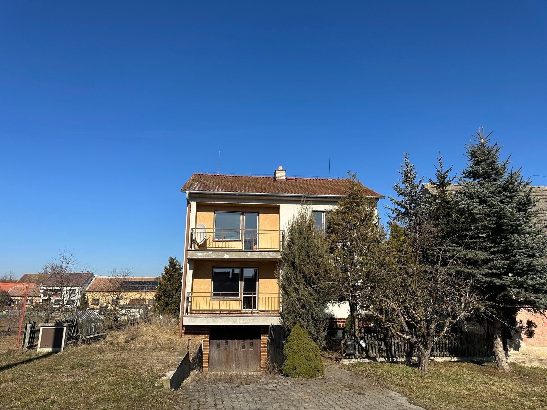 Prodej rodinný dům - Vícenice, 132 m²