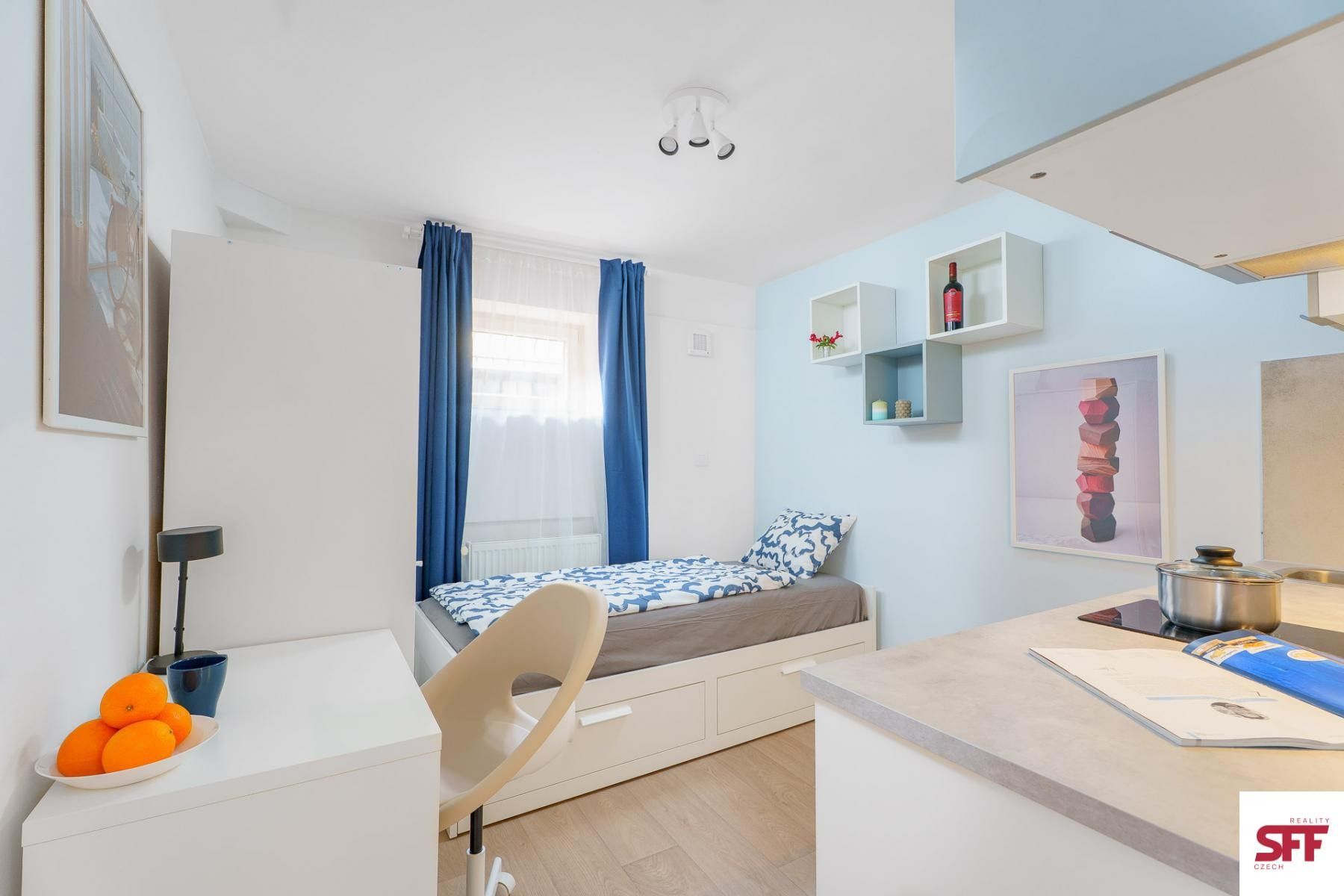 Pronájem byt 1+kk - Čerčanská, Praha, 15 m²