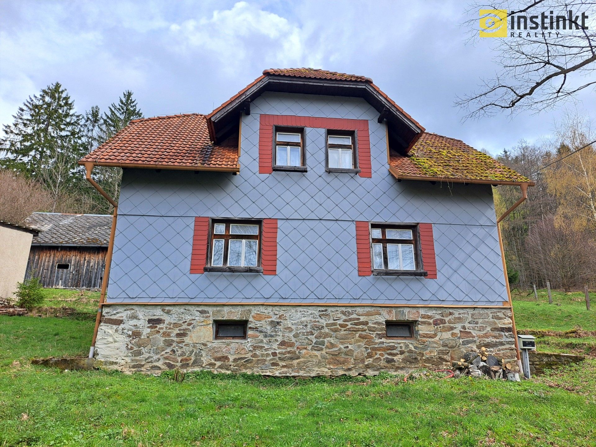 Prodej rodinný dům - Zelená Lhota, Nýrsko, 290 m²