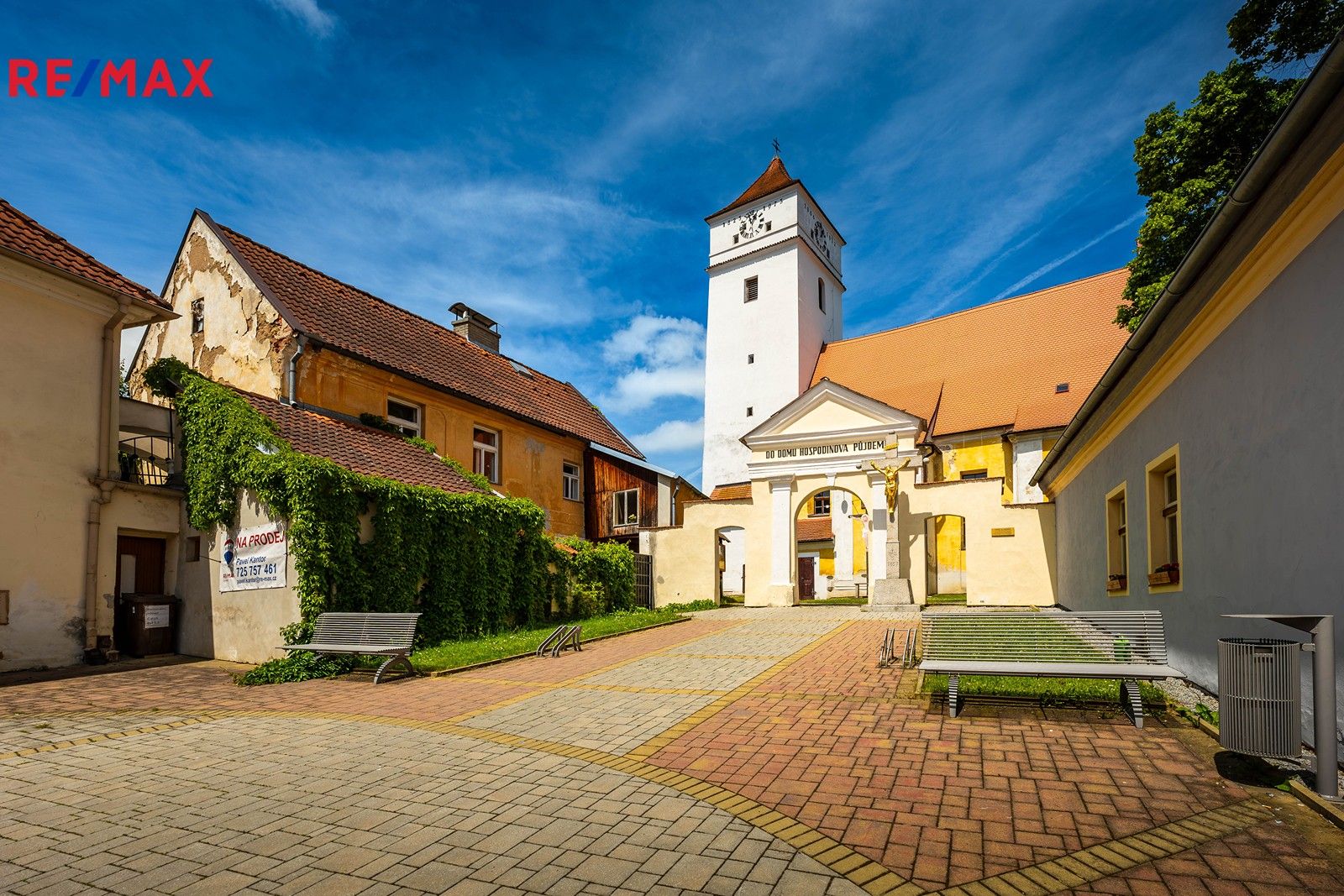 Ostatní, náměstí J. V. Kamarýta, Velešín, 150 m²
