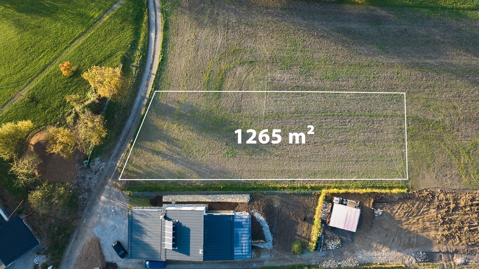 Pozemky pro bydlení, Knínice, 1 265 m²