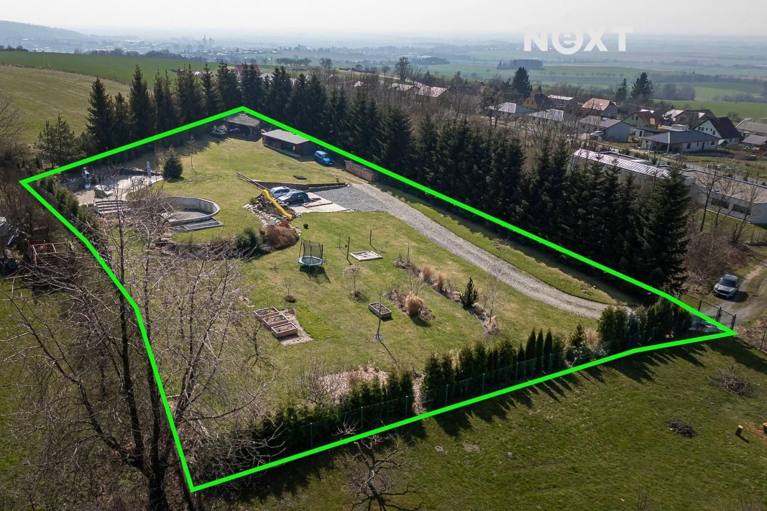 Pozemky pro bydlení, Hlásnice, 1 687 m²