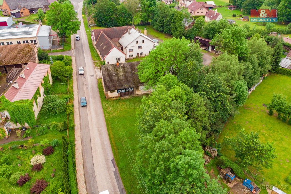 Prodej pozemek - Nová Paka, 509 01, 543 m²