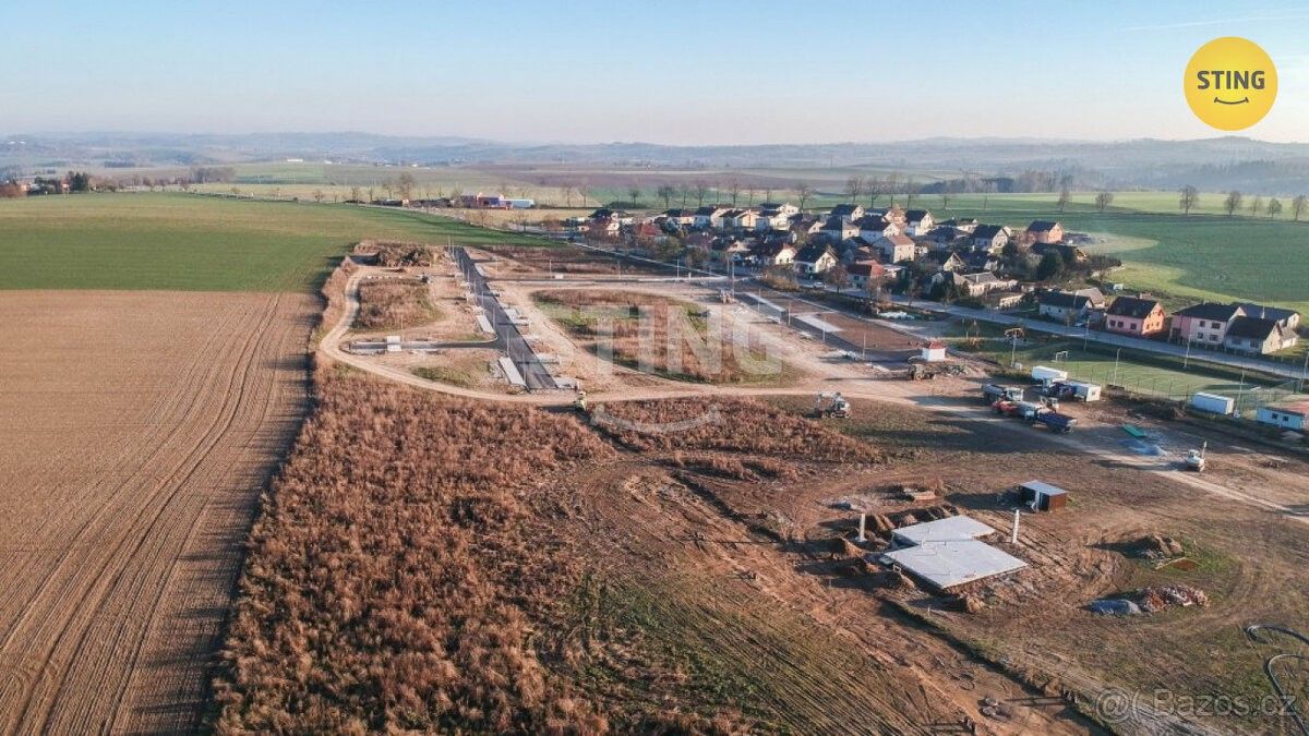 Pozemky pro bydlení, Velký Beranov, 588 21, 945 m²