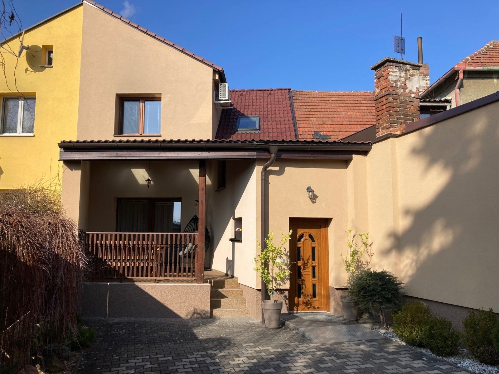 Rodinné domy, U Školky, Chrást, 115 m²
