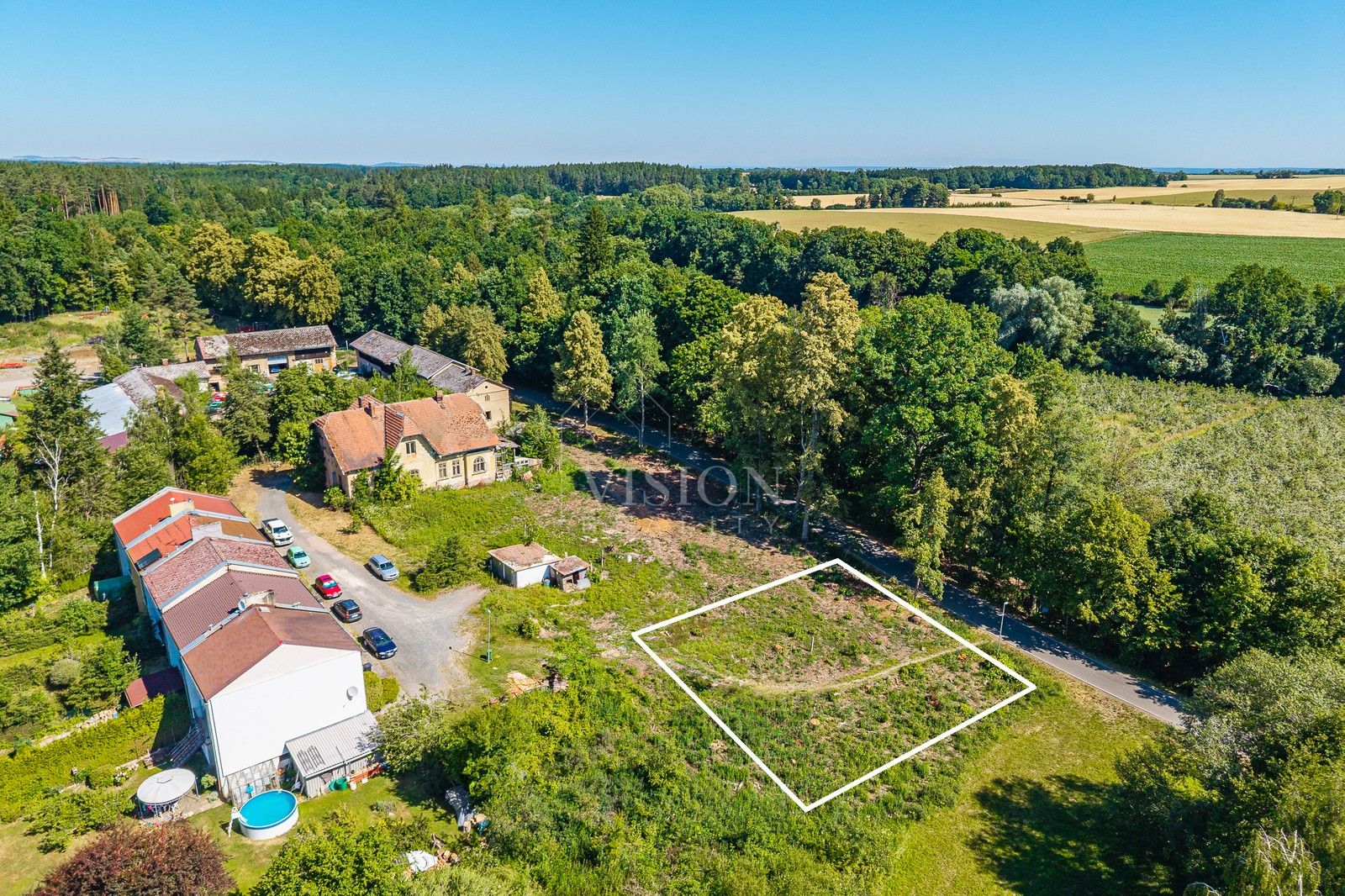 Pozemky pro bydlení, Zbýšov, 1 095 m²
