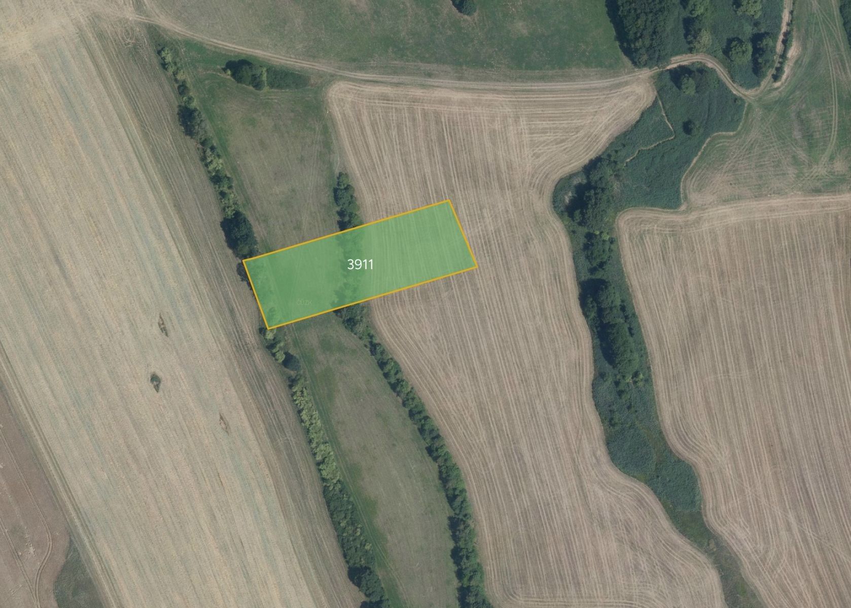 Louky, Nový Malín, 5 653 m²