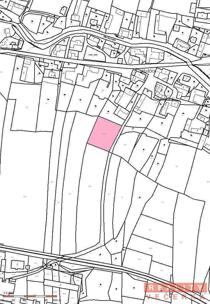 Pozemky pro bydlení, Hudčice, 2 476 m²