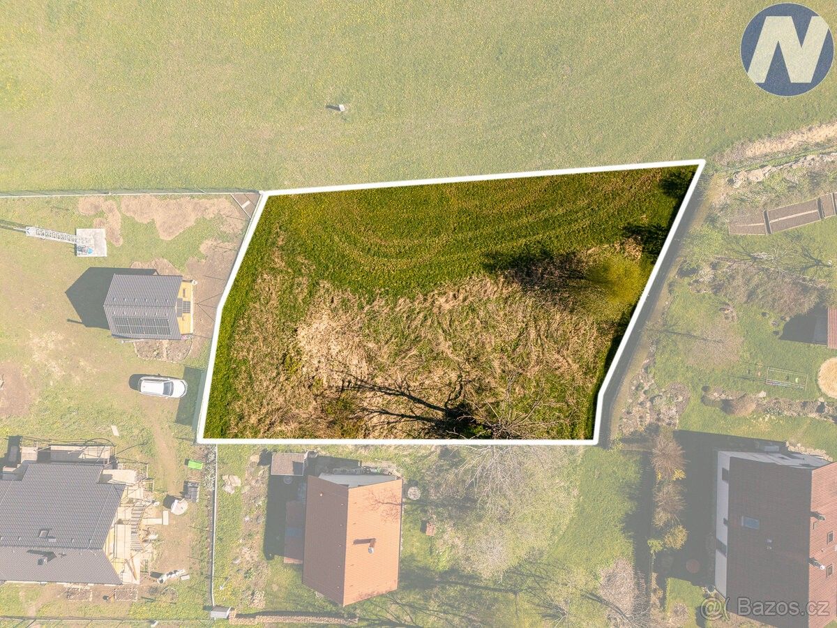 Prodej pozemek pro bydlení - Prachatice, 383 01, 939 m²