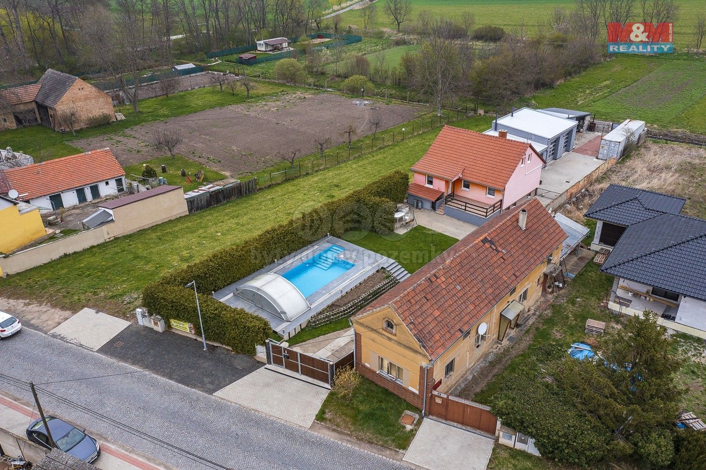 Prodej rodinný dům - Nové Dvory, 190 m²