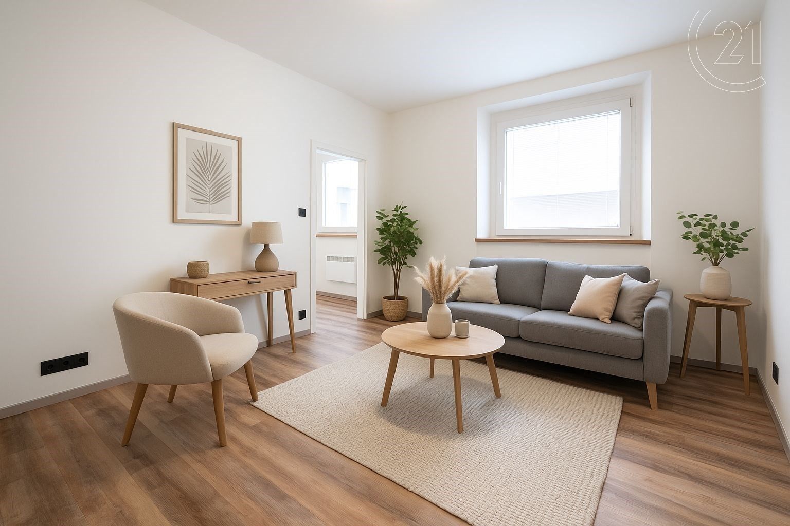 2+kk, Radlická, Praha, 43 m²