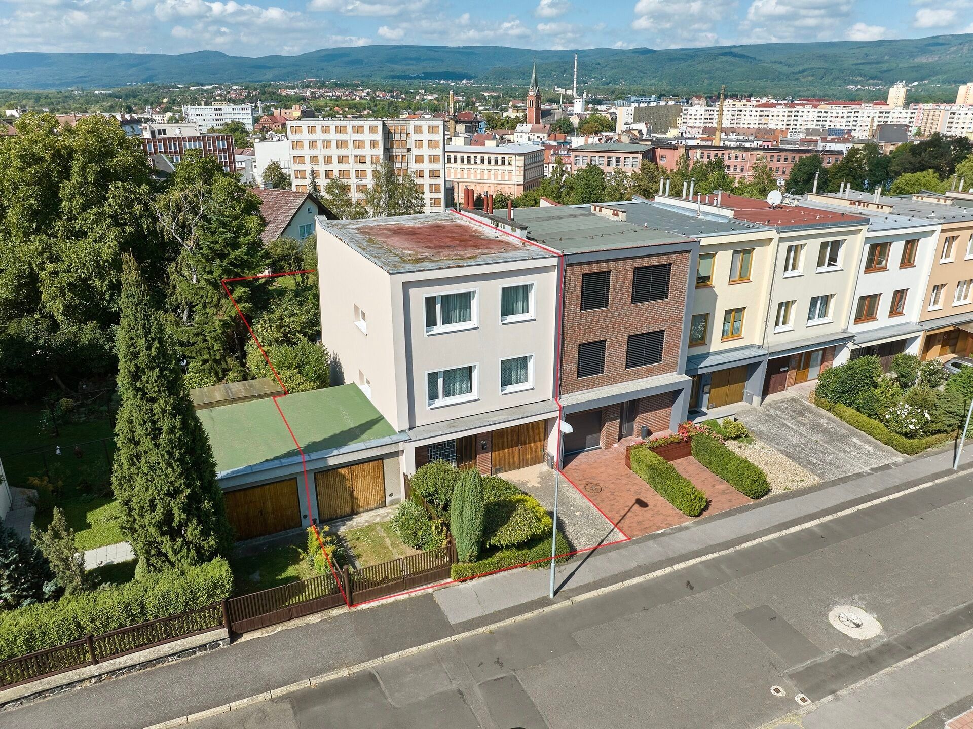 Ostatní, Marie Majerové, Teplice, 189 m²