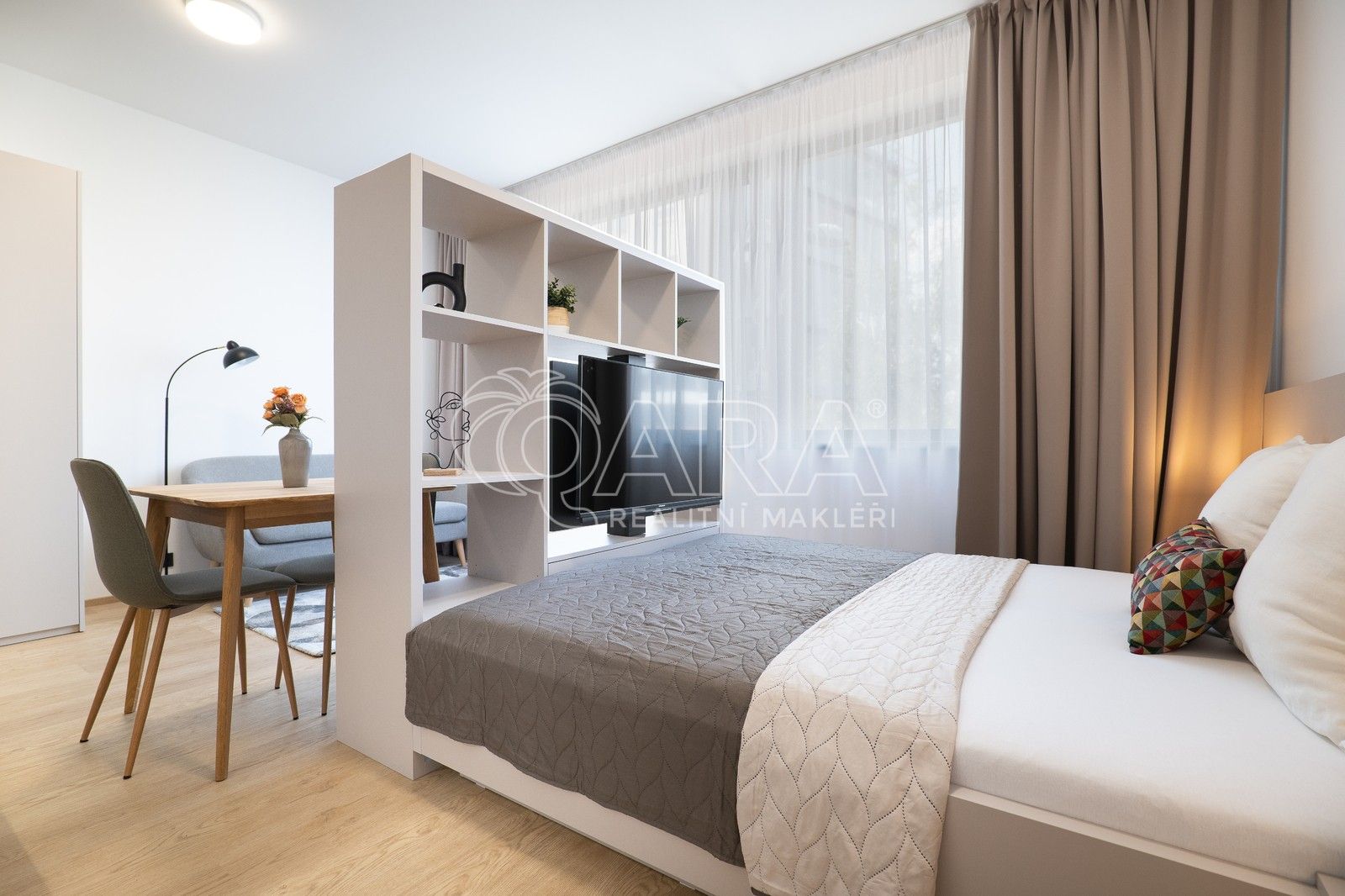 1+kk, Pobřežní, Praha, 28 m²