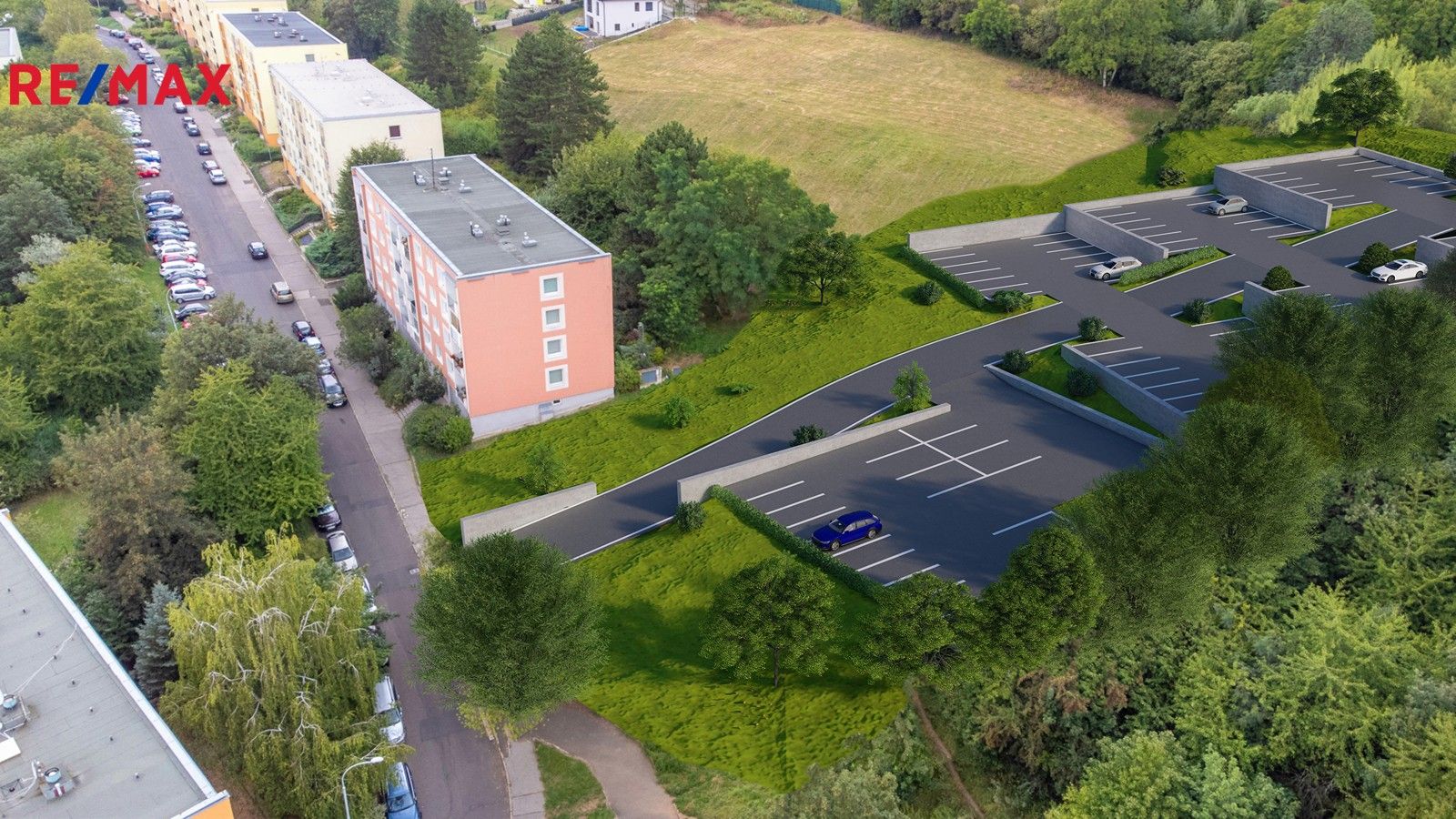 Pozemky pro bydlení, Šumavská, Ústí nad Labem, 4 621 m²