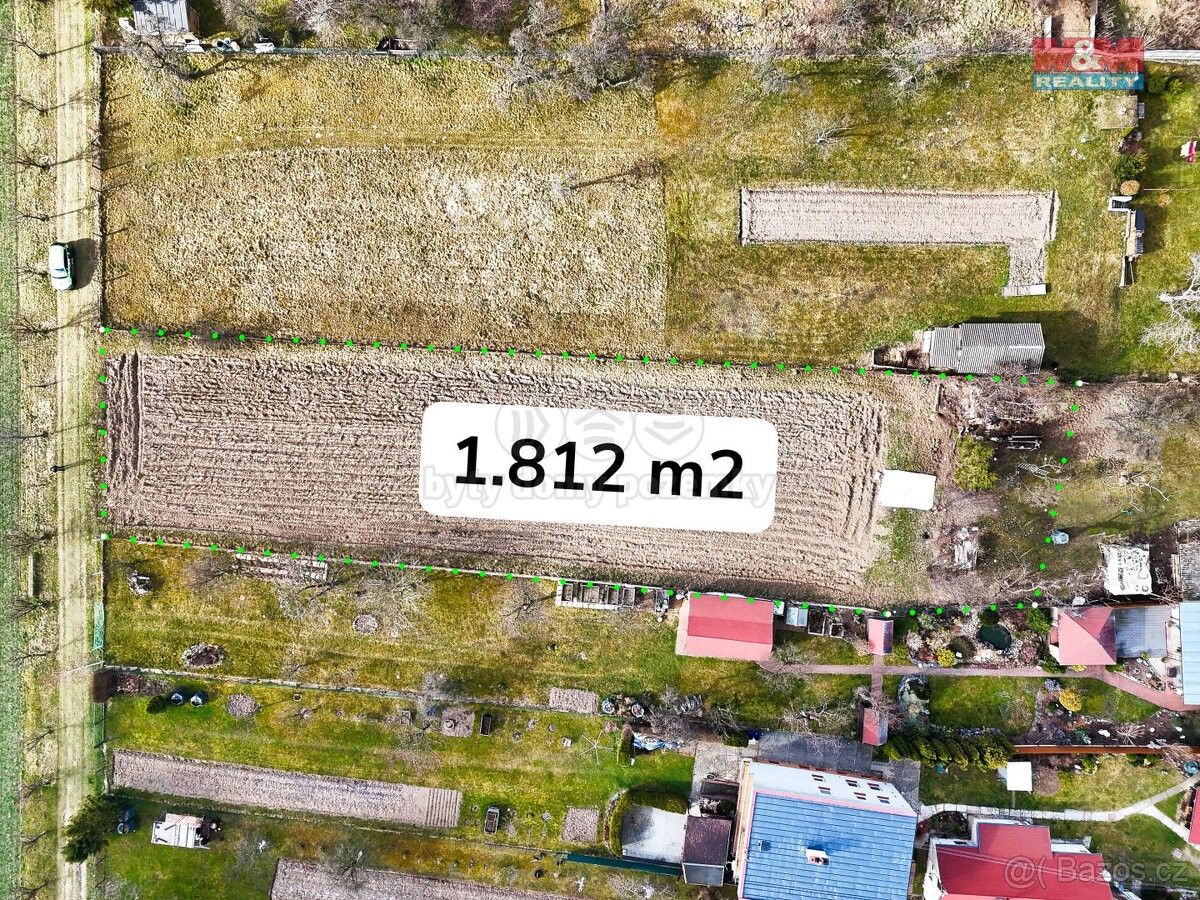 Zahrady, Neplachovice, 747 74, 1 812 m²