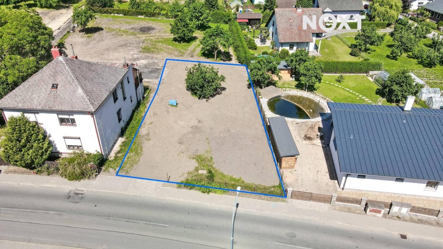 Pozemky pro bydlení, Bukovina nad Labem, 534 m²