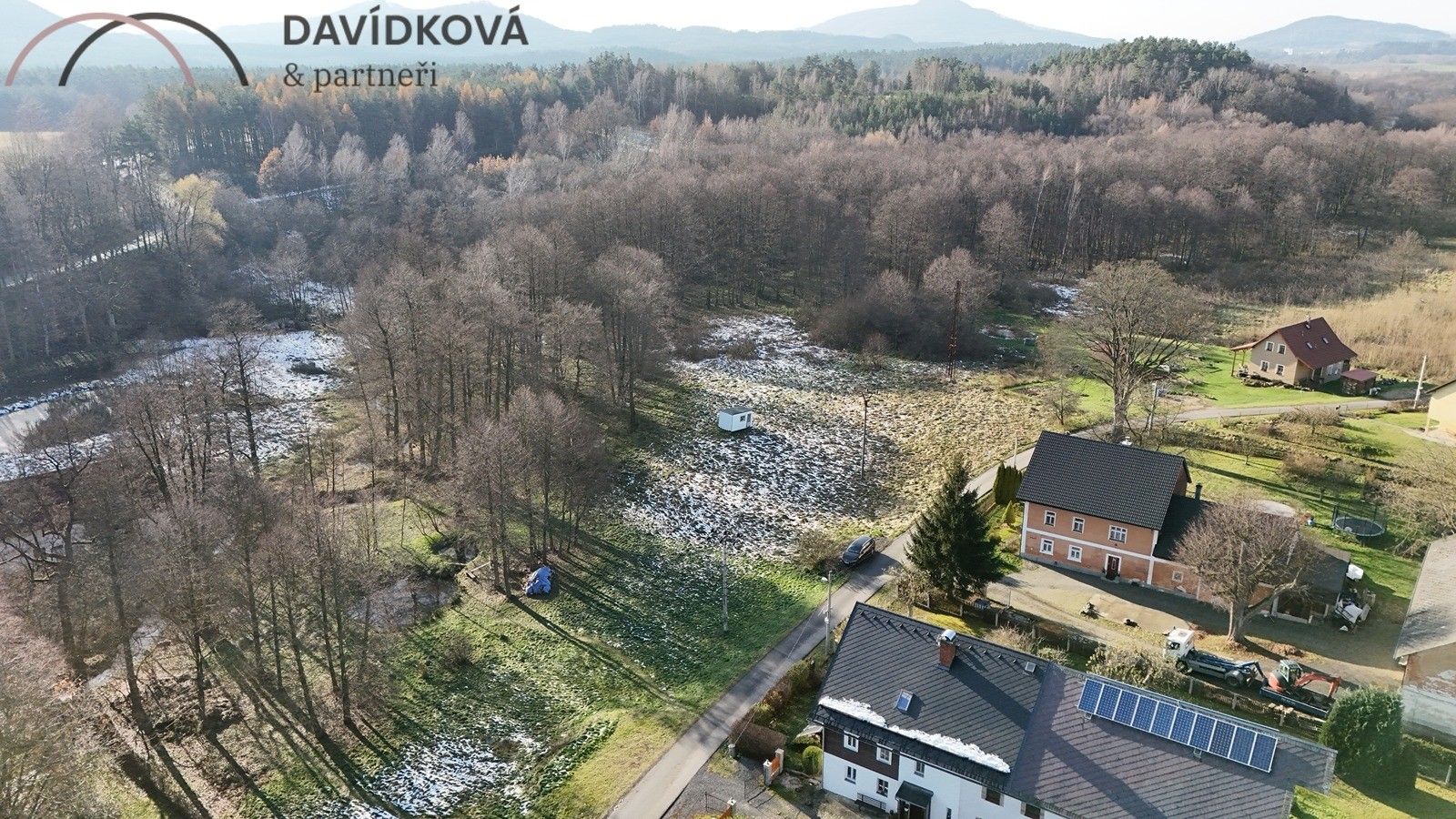 Pozemky pro bydlení, Hamr na Jezeře, 5 874 m²