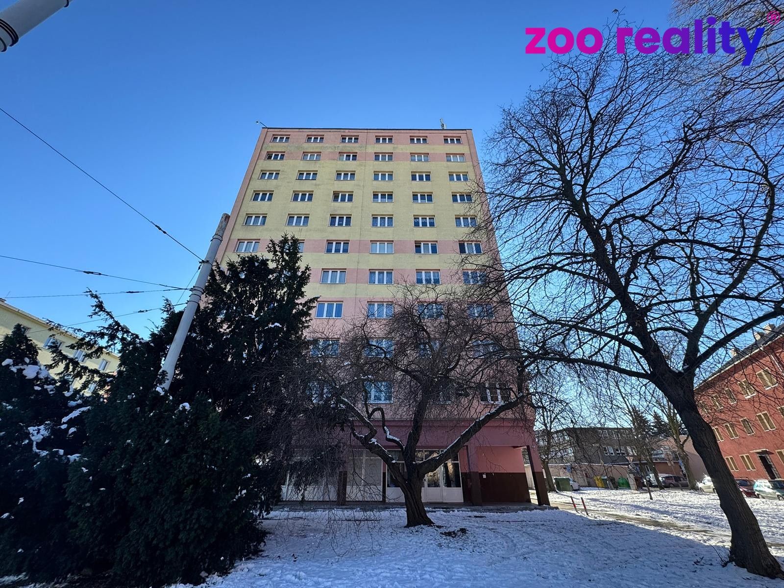 2+1, Palackého, Chomutov, 52 m²