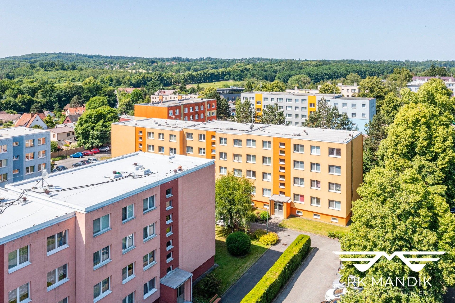 4+1, Sídliště II, Kamenice, 77 m²