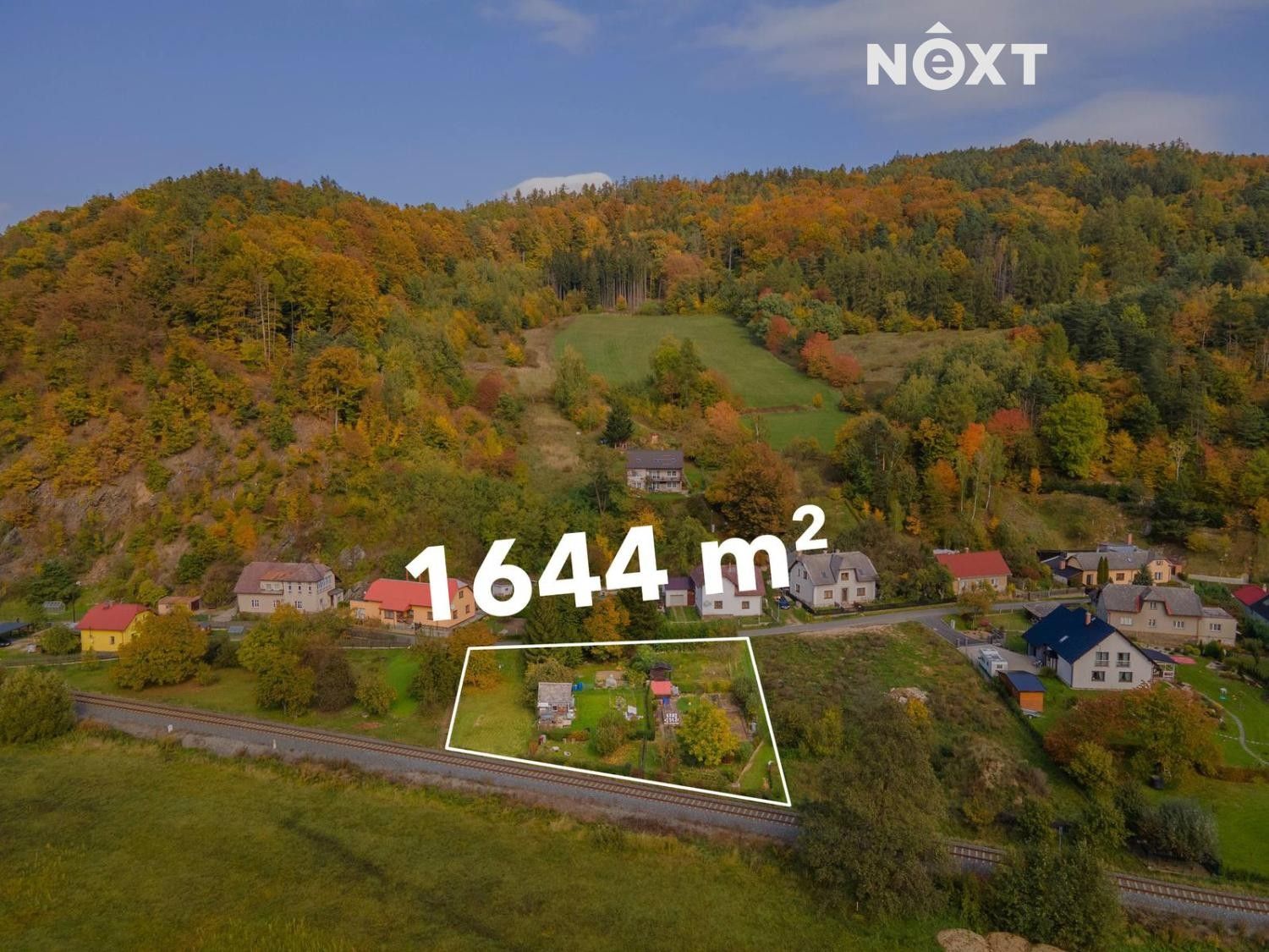Pozemky pro bydlení, Bohutín, 1 644 m²