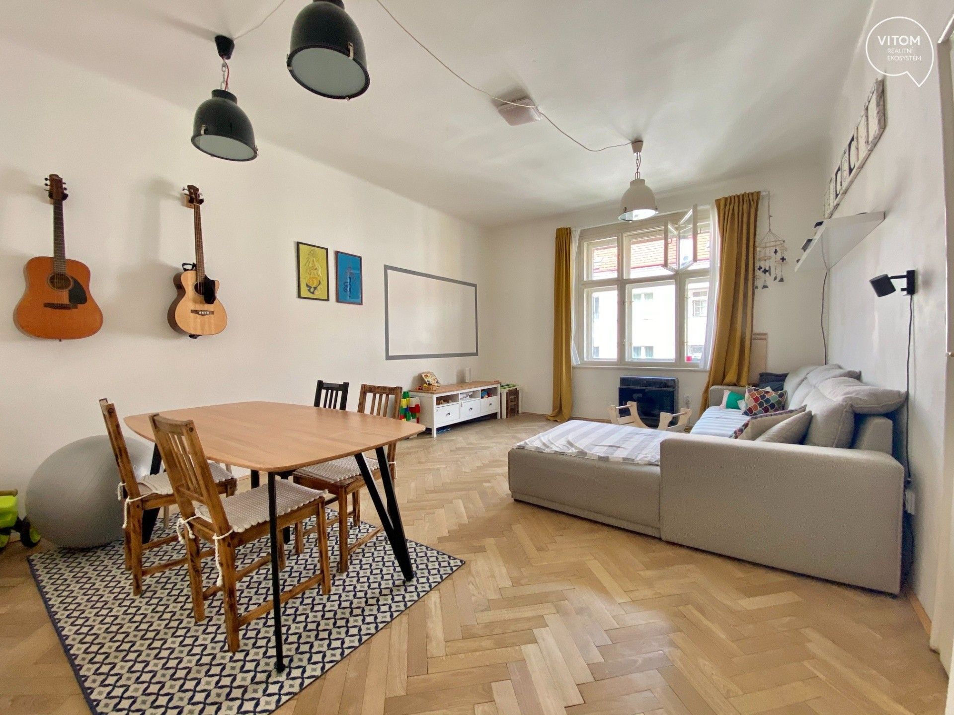 Pronájem byt 2+1 - Ondříčkova, Praha, 98 m²