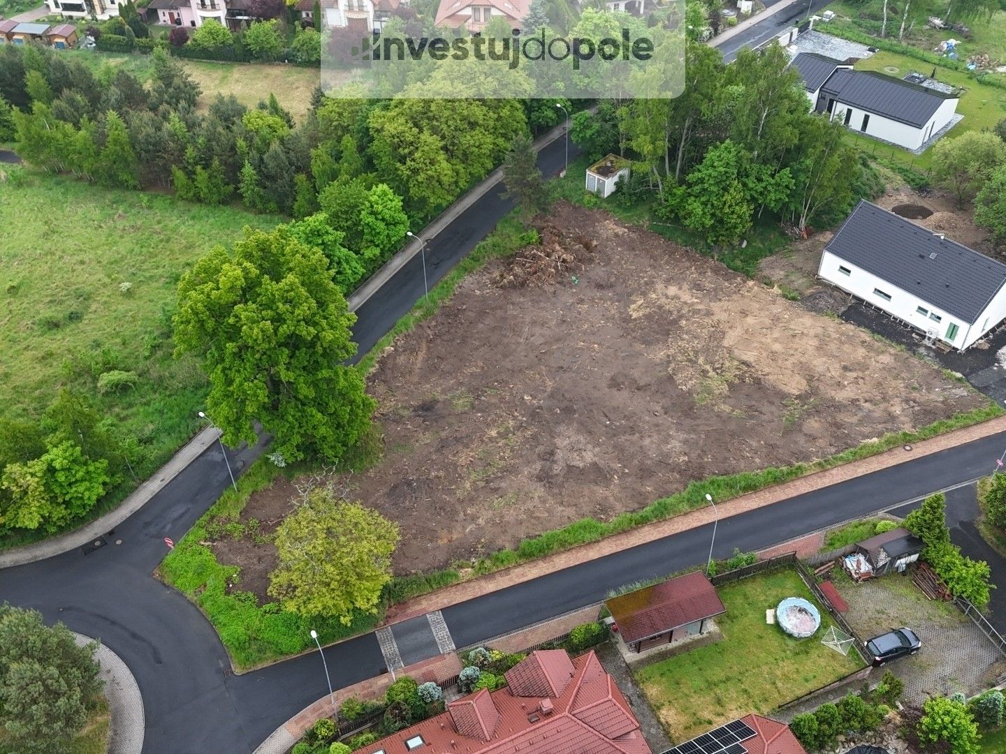 Prodej pozemek - K Letišti,Hůrky,Karlovy Vary, 2 158 m²