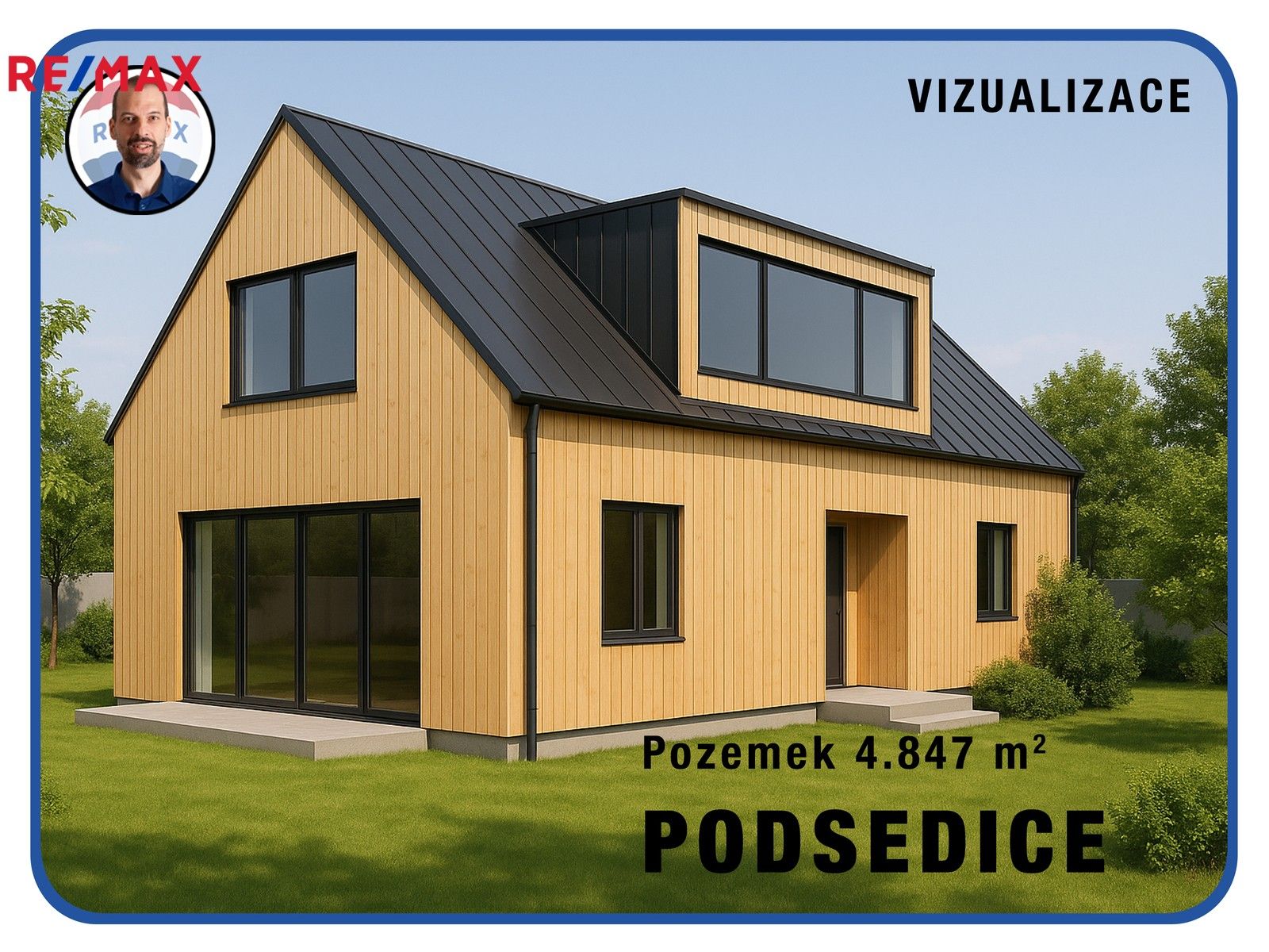 Pozemky pro bydlení, Podsedice, 4 847 m²