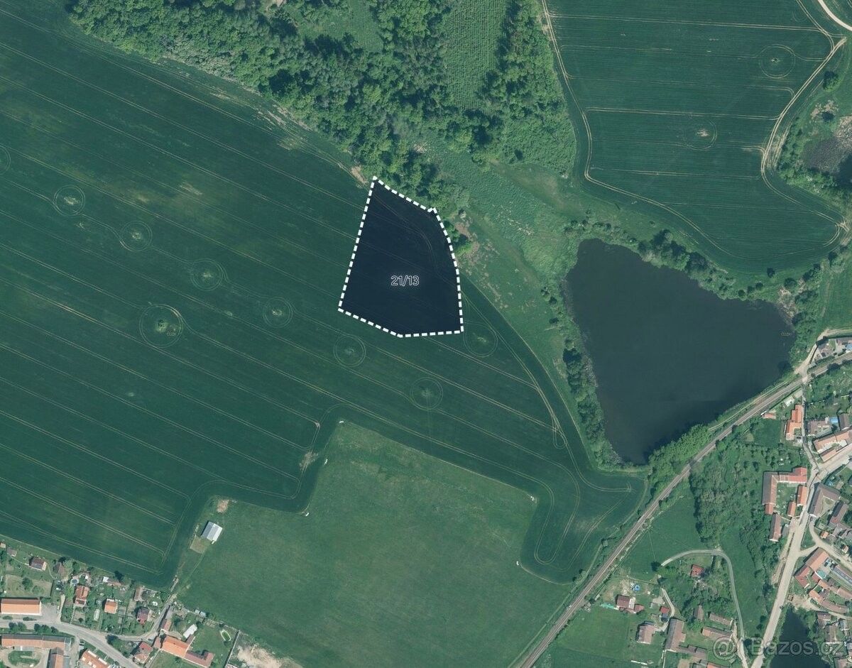 Zemědělské pozemky, Písek, 397 01, 49 808 m²