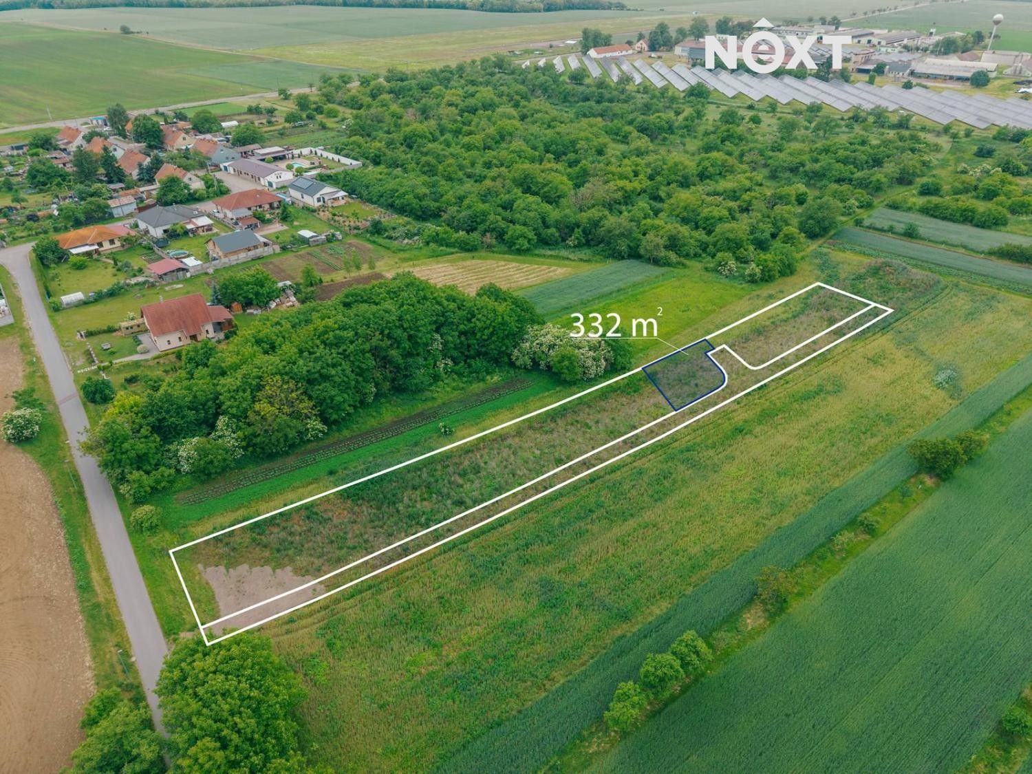 Pozemky pro bydlení, Drnholec, 332 m²
