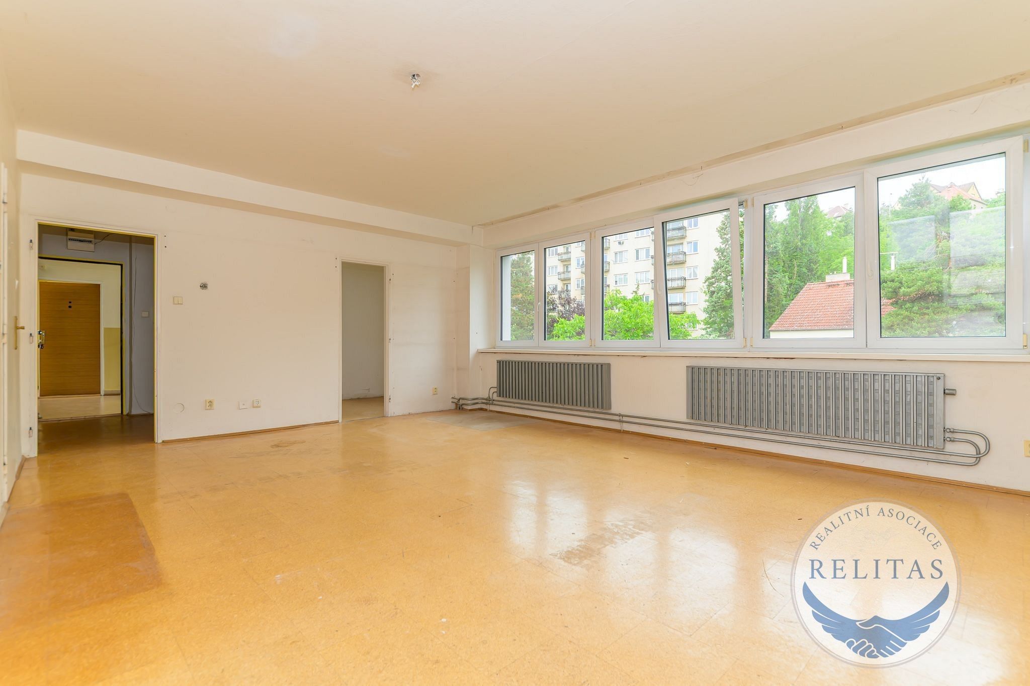 2+1, Za mlýnem, Praha, 48 m²