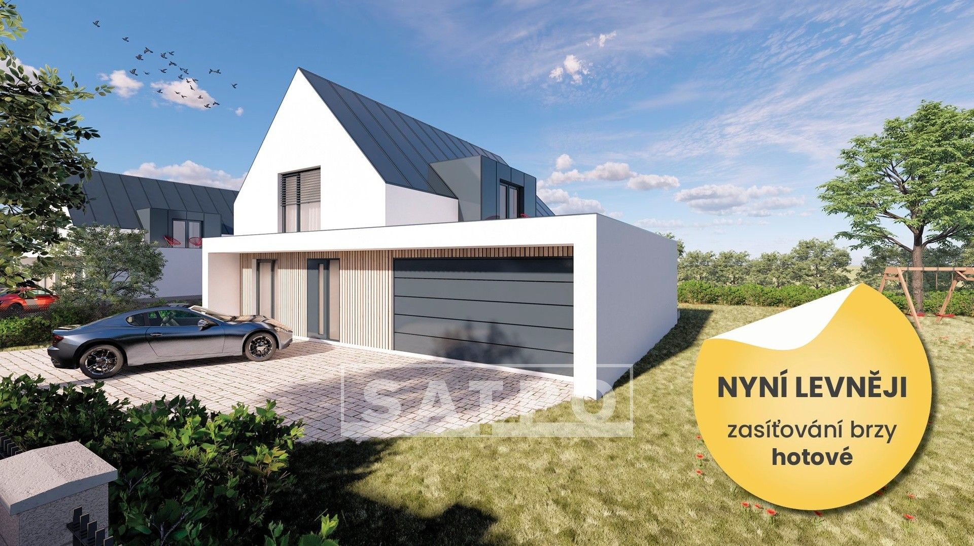 Pozemky pro bydlení, U školky, Praha, 1 075 m²