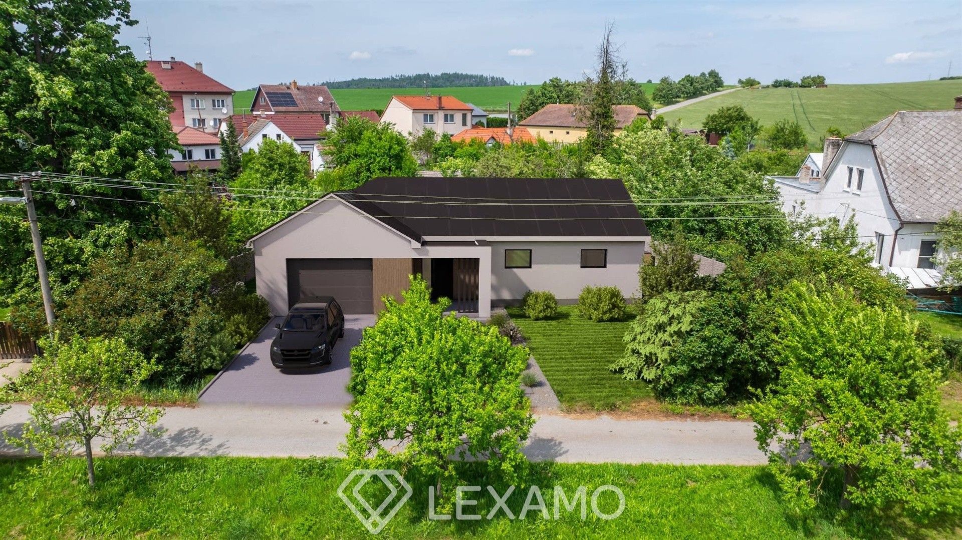 Pozemky pro bydlení, Horní Újezd, 1 087 m²