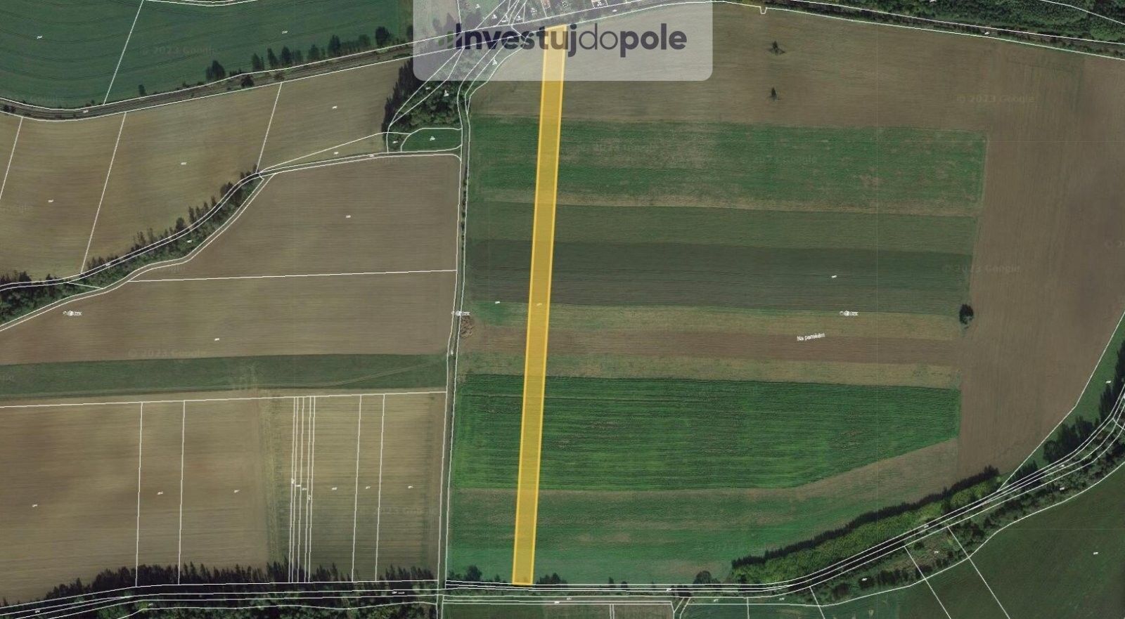 Zemědělské pozemky, Pšovlky, 10 363 m²