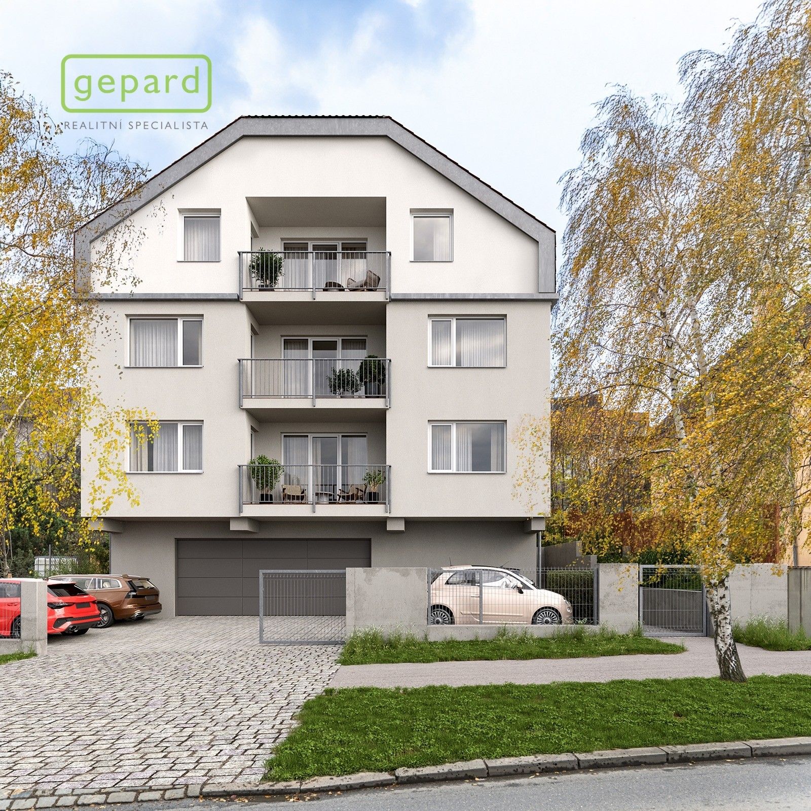 4+kk, Plzeňská, Praha, 112 m²