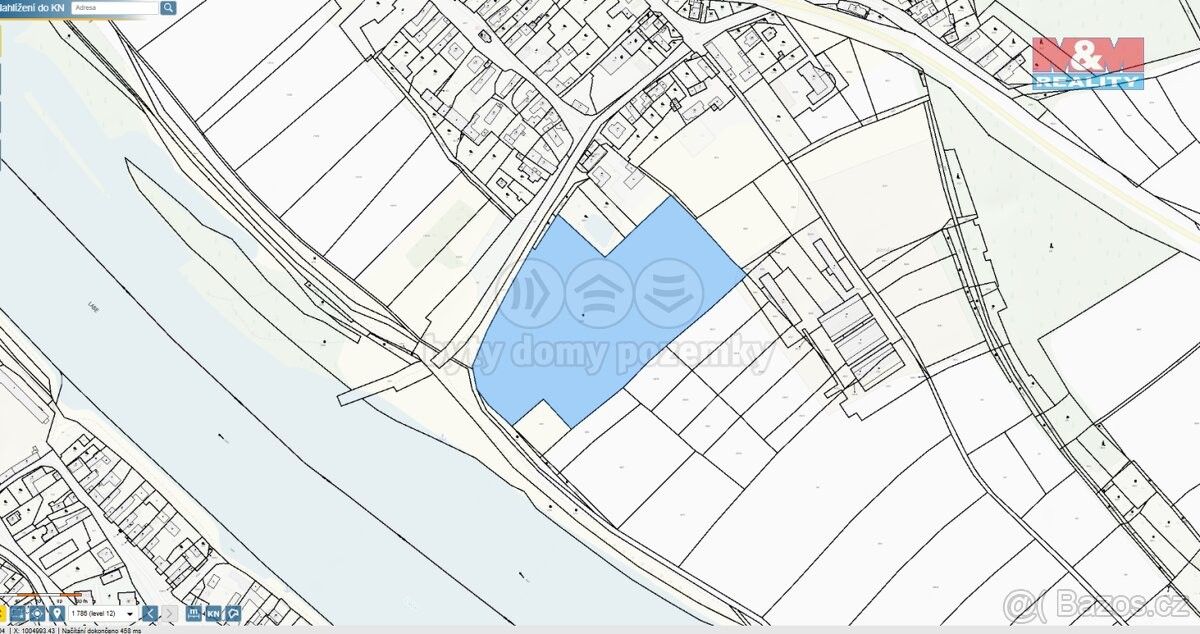 Prodej zahrada - Štětí, 411 08, 18 300 m²