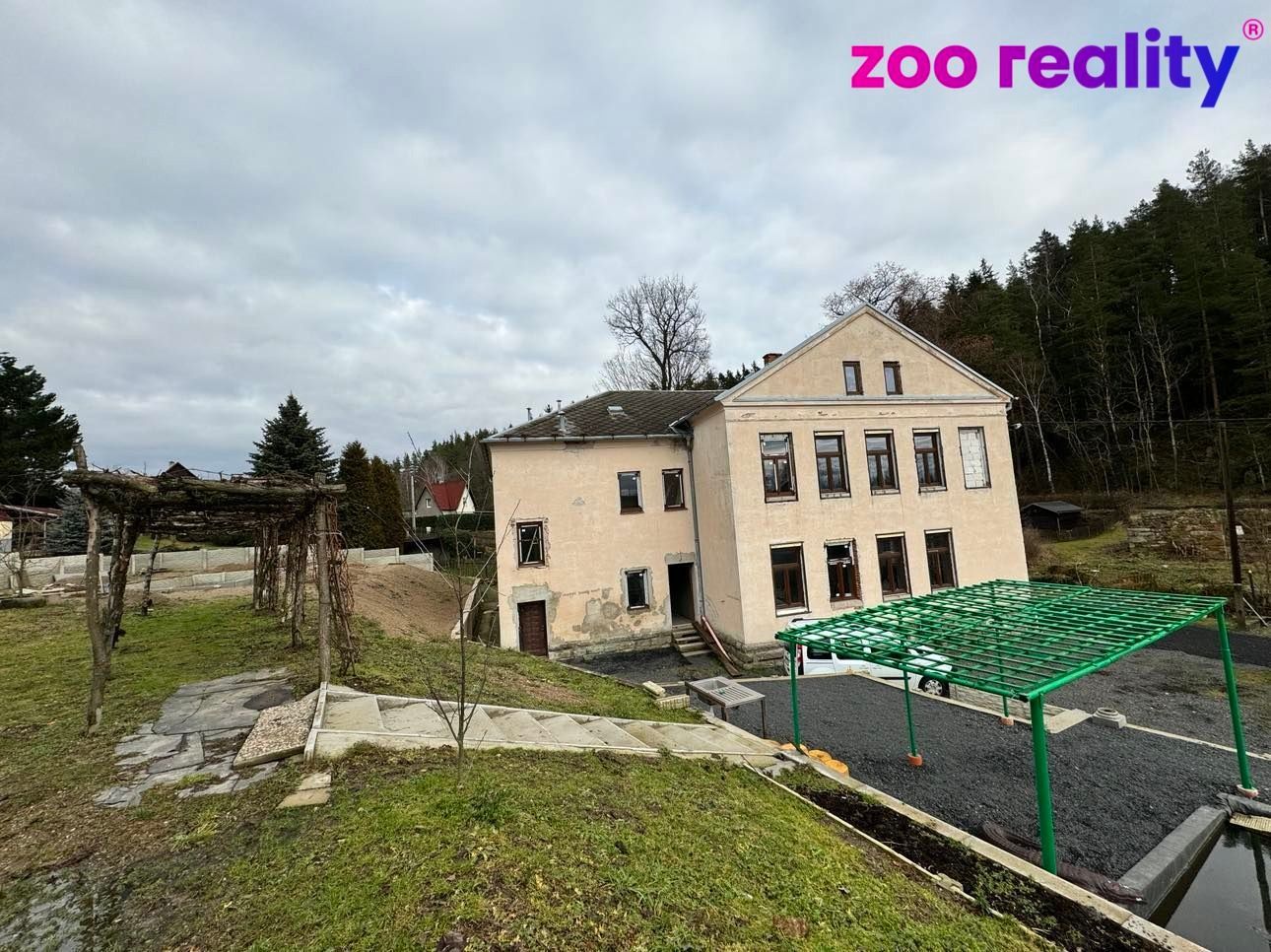 Prodej rodinný dům - Horní Tašovice, Stružná, 665 m²
