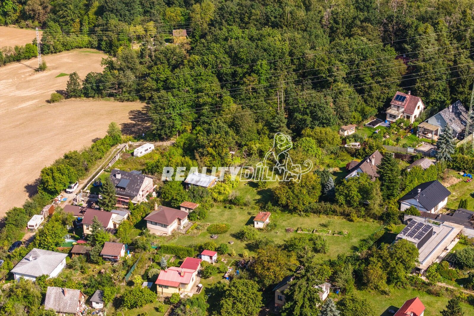 Prodej pozemek pro bydlení - V Zahradách, Vrané nad Vltavou, 1 481 m²