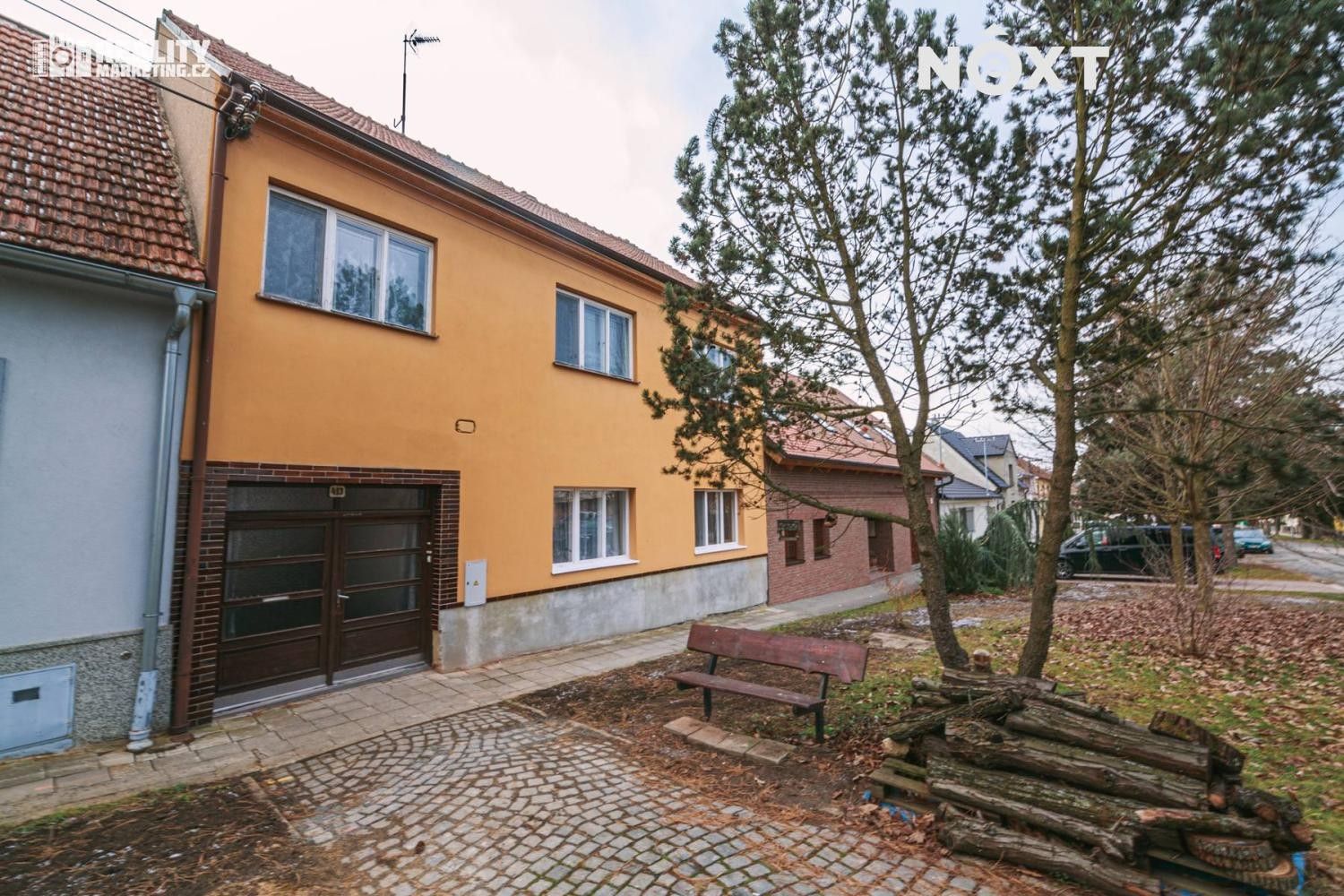 Rodinné domy, Jiráskova, Slavkov u Brna, 183 m²