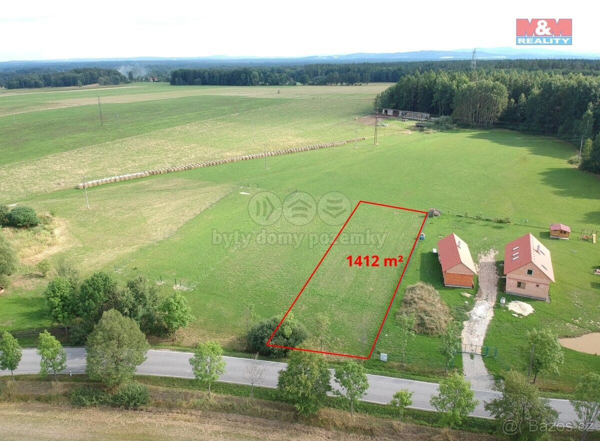 Pozemky pro bydlení, Suchdol nad Lužnicí, 378 06, 1 412 m²