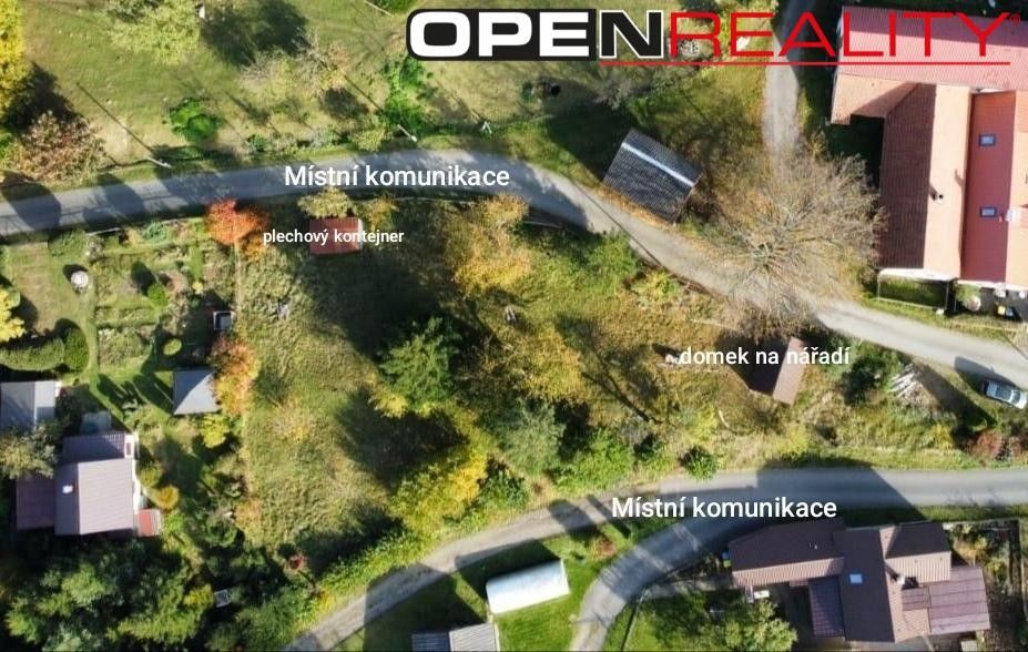 Prodej pozemek pro bydlení - Dalovy, Divišov, 976 m²