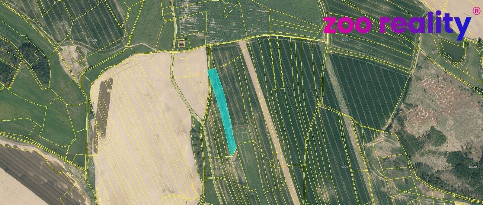Prodej zemědělský pozemek - Deštná, 8 927 m²