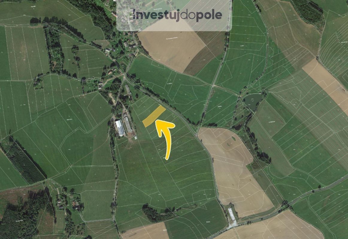 Prodej zemědělský pozemek - Běhařov, 3 429 m²