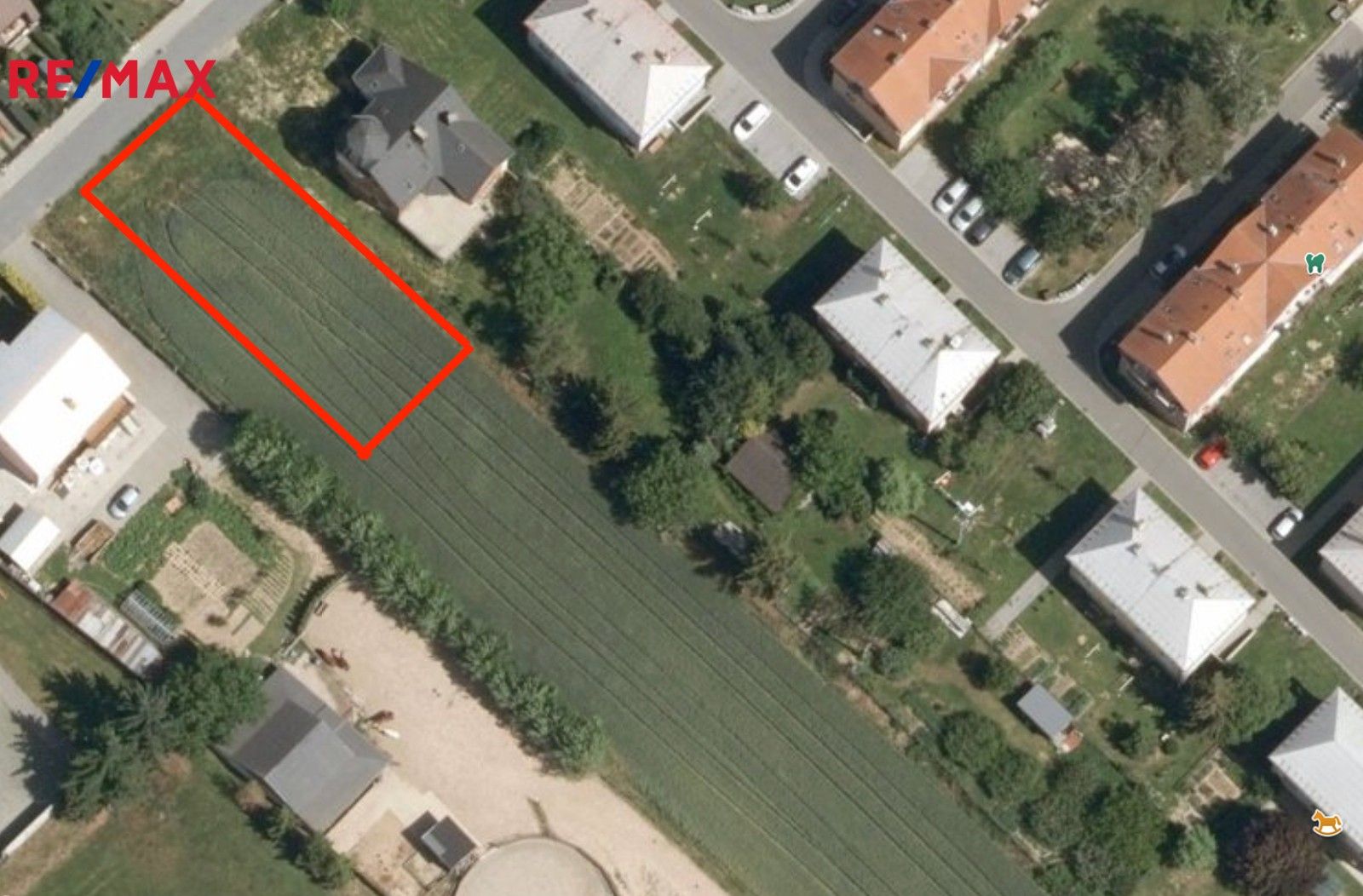 Pozemky pro bydlení, Přáslavice, 678 m²