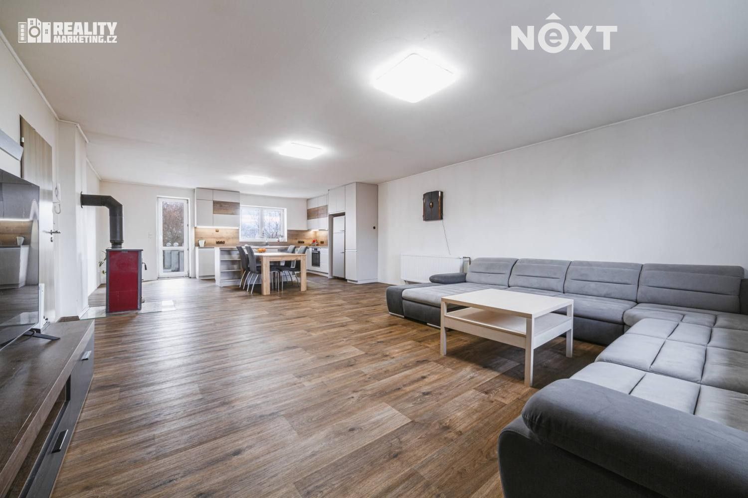 Prodej rodinný dům - Rybníček, Újezd, 471 m²