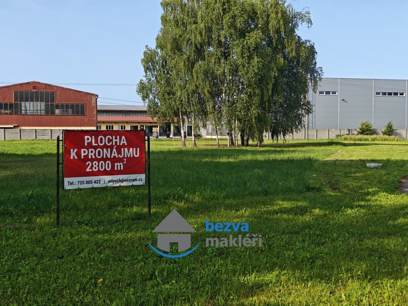Louky, Pardubice, 2 778 m²